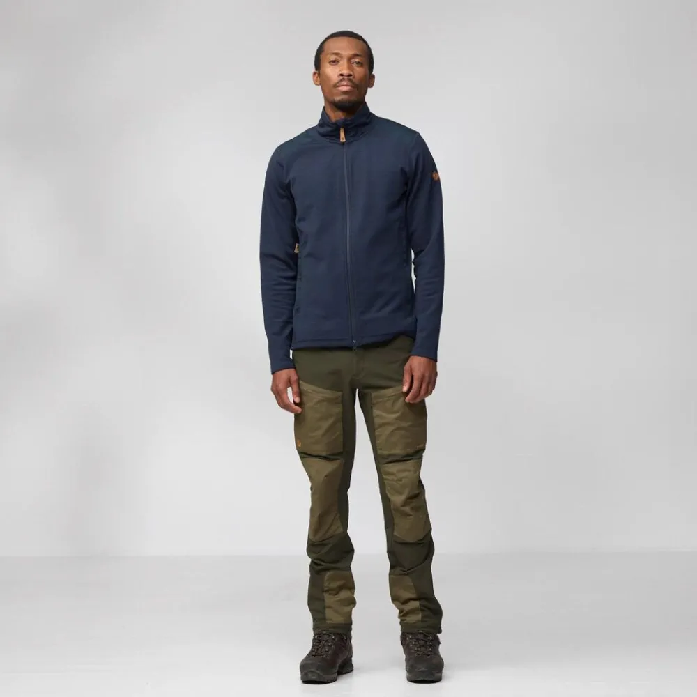 Heren Fjallraven Vesten|Keb Fleece M