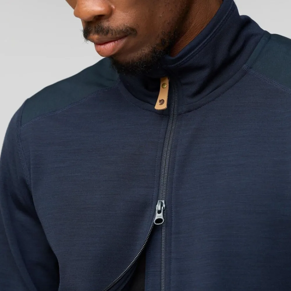 Heren Fjallraven Vesten|Keb Fleece M