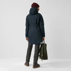 DAMES Fjallraven Jassen Dames|Kiruna padded parka w