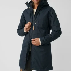 DAMES Fjallraven Jassen Dames|Kiruna padded parka w