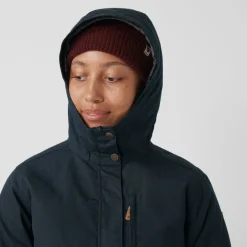 DAMES Fjallraven Jassen Dames|Kiruna padded parka w