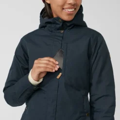 DAMES Fjallraven Jassen Dames|Kiruna padded parka w