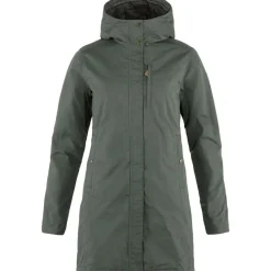 DAMES Fjallraven Jassen Dames|Kiruna padded parka w