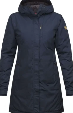 DAMES Fjallraven Jassen Dames|Kiruna padded parka w