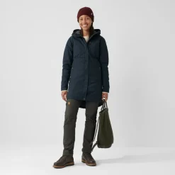 DAMES Fjallraven Jassen Dames|Kiruna padded parka w