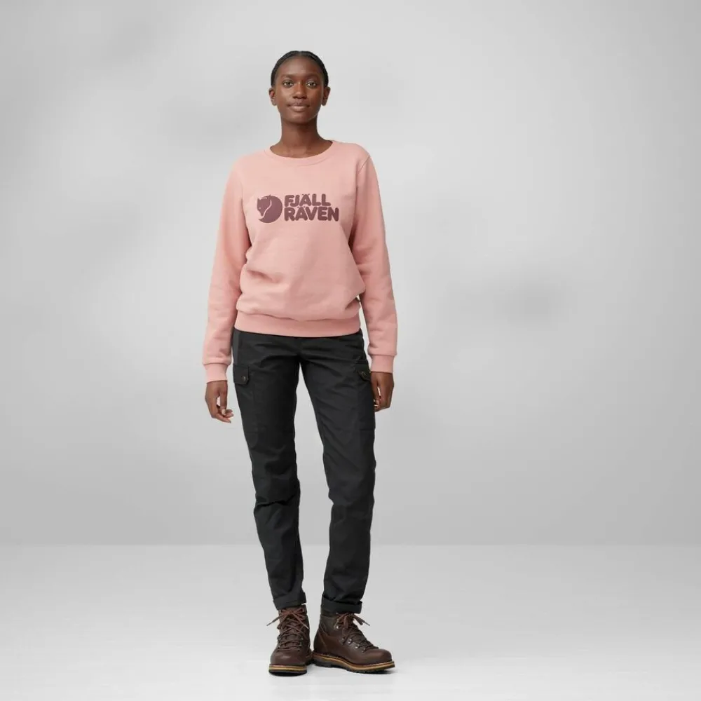 DAMES Fjallraven Truien|Logo sweater W
