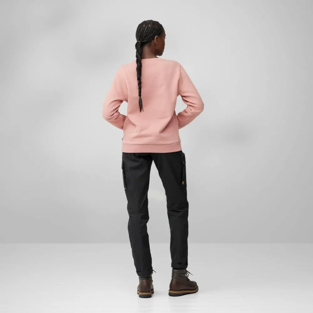 DAMES Fjallraven Truien|Logo sweater W