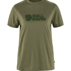 DAMES Fjallraven Shirts Dames|Logo tee W