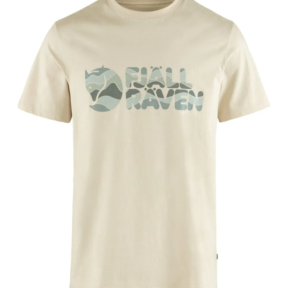 Heren Fjallraven Shirts Heren|Multicolor Logo T-Shirt M