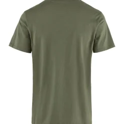 Heren Fjallraven Shirts Heren|Multicolor Logo T-Shirt M