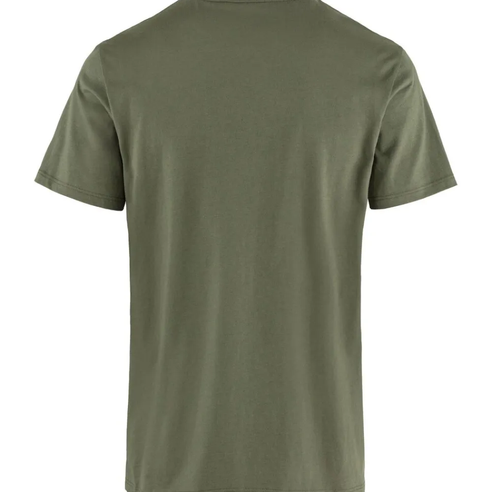 Heren Fjallraven Shirts Heren|Multicolor Logo T-Shirt M