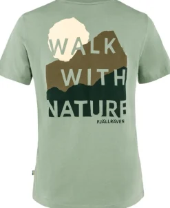 DAMES Fjallraven Shirts Dames|Nature T-shirt W