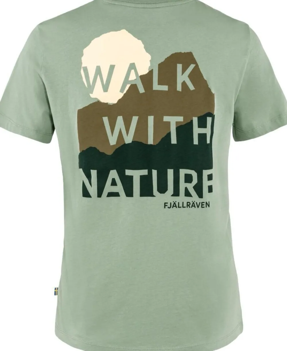 DAMES Fjallraven Shirts Dames|Nature T-shirt W