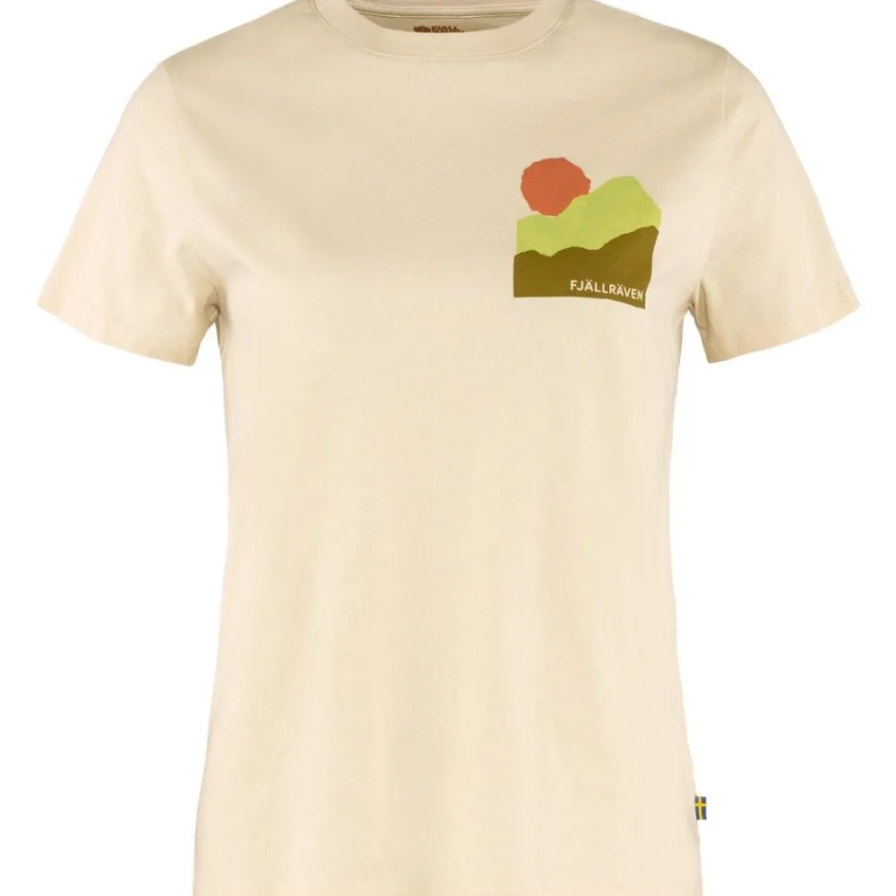 DAMES Fjallraven Shirts Dames|Nature T-shirt W