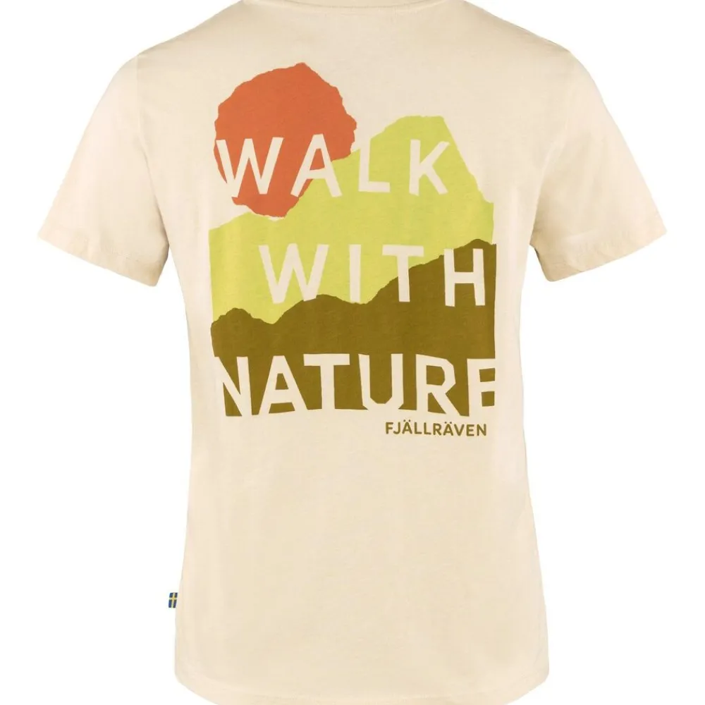 DAMES Fjallraven Shirts Dames|Nature T-shirt W