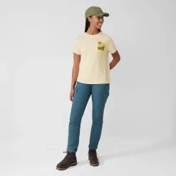 DAMES Fjallraven Shirts Dames|Nature T-shirt W