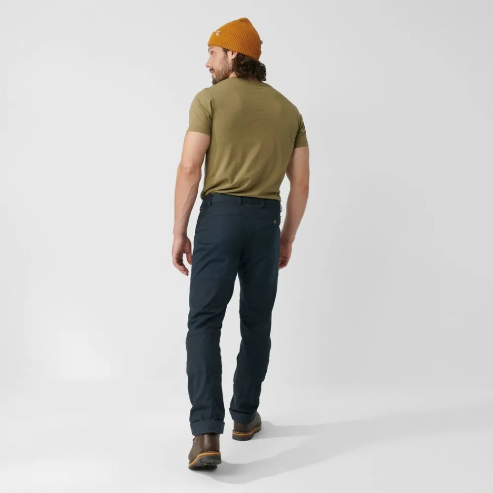 Heren Fjallraven Broeken Heren|Nils trousers