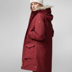 DAMES Fjallraven Jassen Dames|Nuuk lite parka W