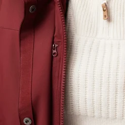 DAMES Fjallraven Jassen Dames|Nuuk lite parka W