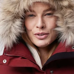 DAMES Fjallraven Jassen Dames|Nuuk lite parka W