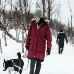 DAMES Fjallraven Jassen Dames|Nuuk lite parka W