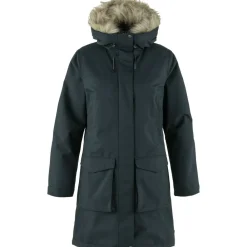 DAMES Fjallraven Jassen Dames|Nuuk lite parka W