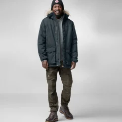 Heren Fjallraven Jassen Heren|Nuuk lite parka M