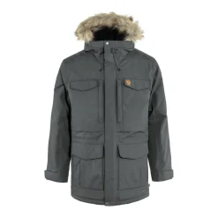 Heren Fjallraven Jassen Heren|Nuuk Parka M