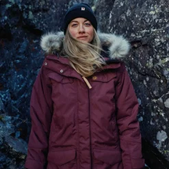 DAMES Fjallraven Jassen Dames|Nuuk parka W