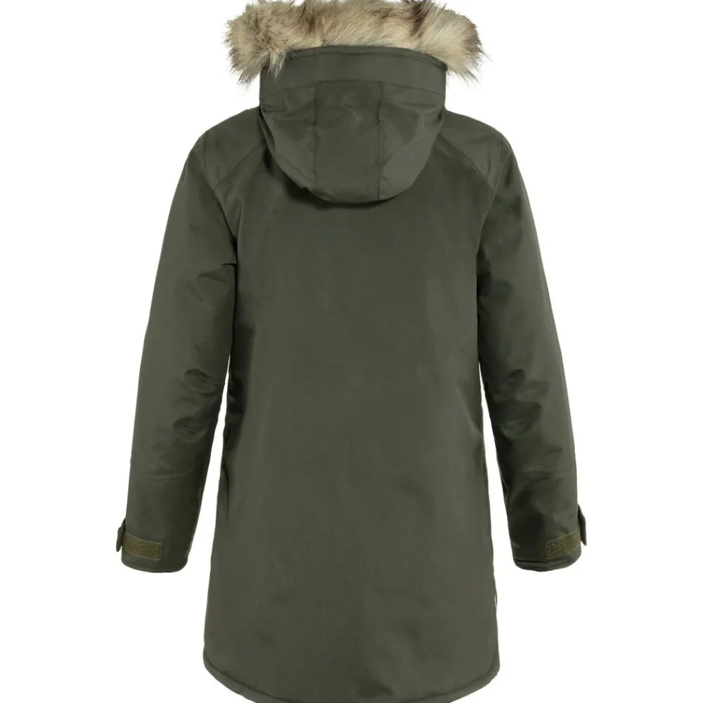 DAMES Fjallraven Jassen Dames|Nuuk parka W