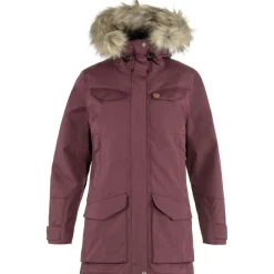 DAMES Fjallraven Jassen Dames|Nuuk parka W