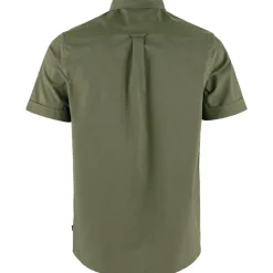 Heren Fjallraven Overhemden|Ovik air stretch SS shirt M