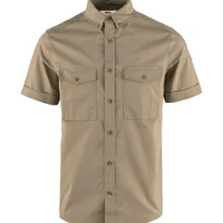 Heren Fjallraven Overhemden|Ovik air stretch SS shirt M