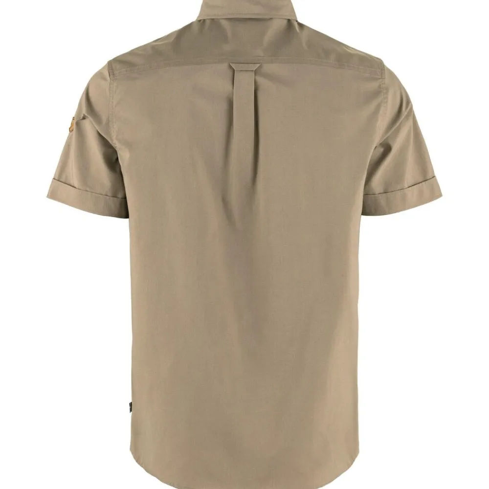 Heren Fjallraven Overhemden|Ovik air stretch SS shirt M