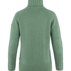 DAMES Fjallraven Truien|Ovik cable knit roller neck W