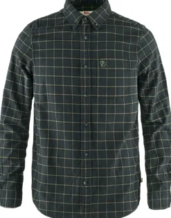Heren Fjallraven Overhemden|Ovik Flannel shirt M