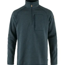 Heren Fjallraven Truien|Ovik fleece half zip M