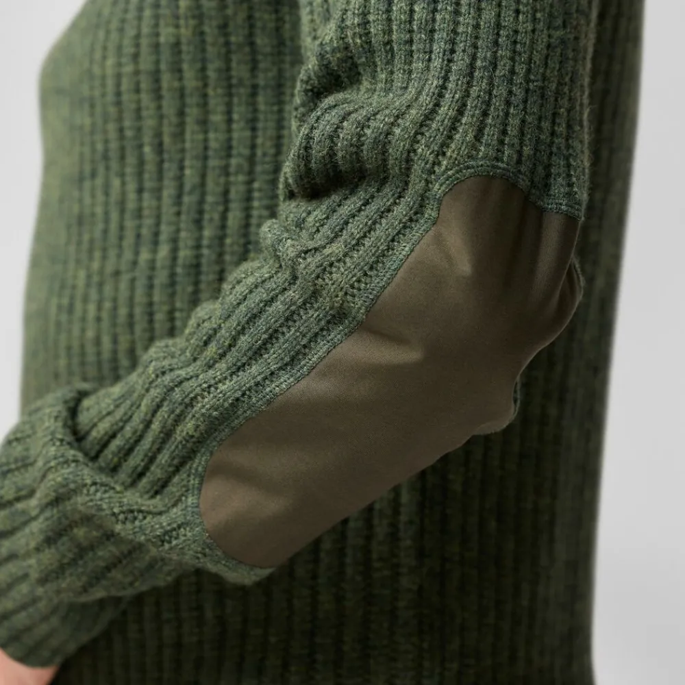 Heren Fjallraven Truien|Ovik half zip knit M