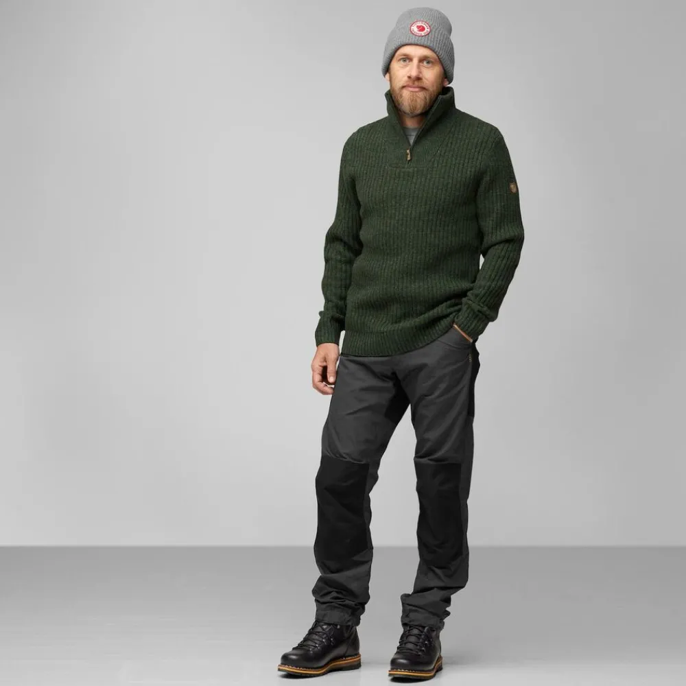 Heren Fjallraven Truien|Ovik half zip knit M