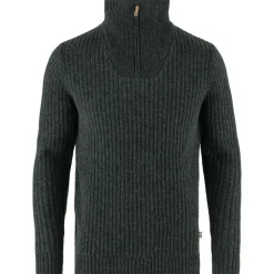 Heren Fjallraven Truien|Ovik half zip knit M
