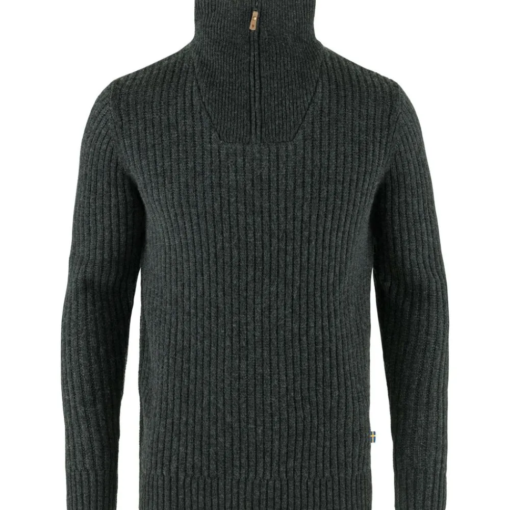 Heren Fjallraven Truien|Ovik half zip knit M