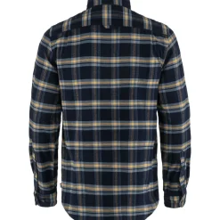 Heren Fjallraven Overhemden|Ovik Heavy Flannel shirt M