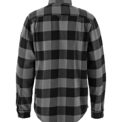 Heren Fjallraven Overhemden|Ovik Heavy Flannel shirt M