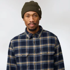 Heren Fjallraven Overhemden|Ovik Heavy Flannel shirt M