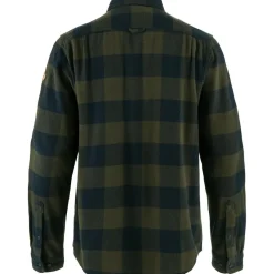 Heren Fjallraven Overhemden|Ovik Heavy Flannel shirt M