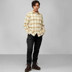 DAMES Fjallraven Blouse|Ovik heavy flannel shirt W