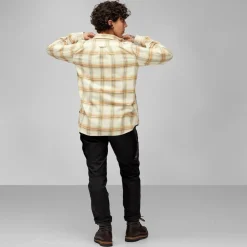 DAMES Fjallraven Blouse|Ovik heavy flannel shirt W