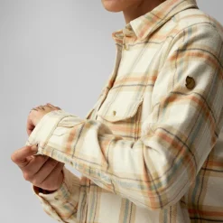 DAMES Fjallraven Blouse|Ovik heavy flannel shirt W