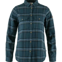 DAMES Fjallraven Blouse|Ovik heavy flannel shirt W