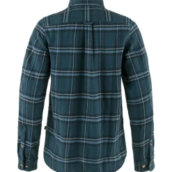 DAMES Fjallraven Blouse|Ovik heavy flannel shirt W